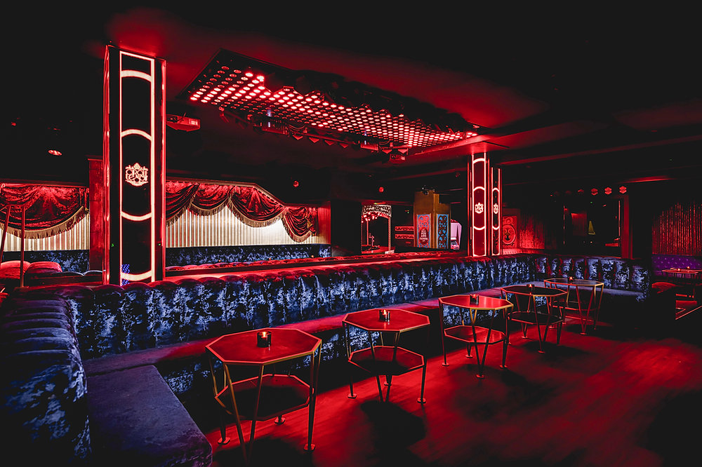 Cirque Le Soir London nightclub interior