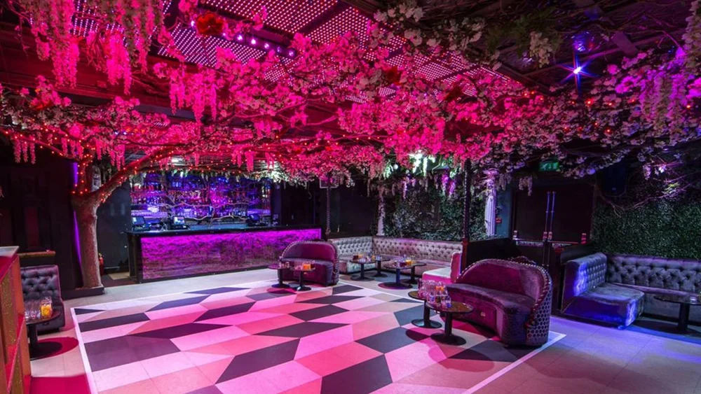 The Cuckoo Club London interior