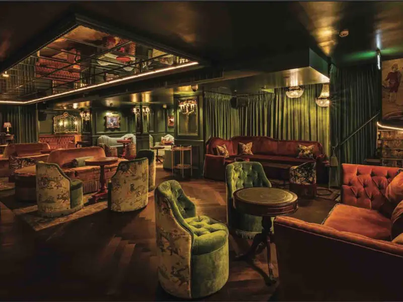 Dear Darling London nightlife venue interior