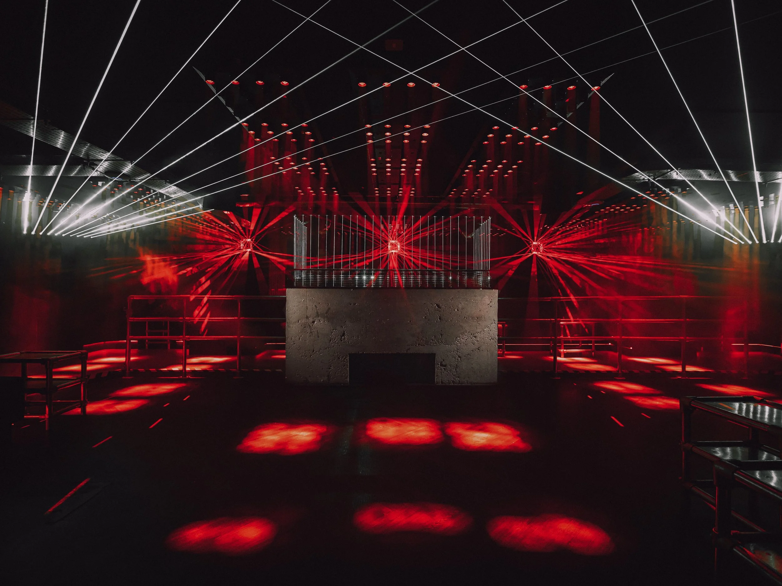 Gallery London nightclub interior in Kensington