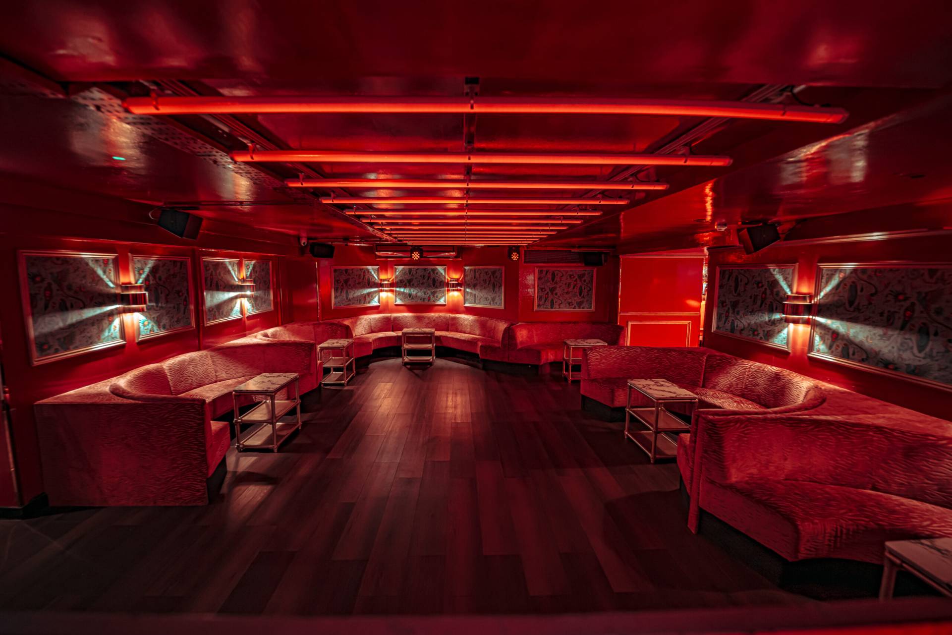 Paloma London nightclub interior in Chelsea