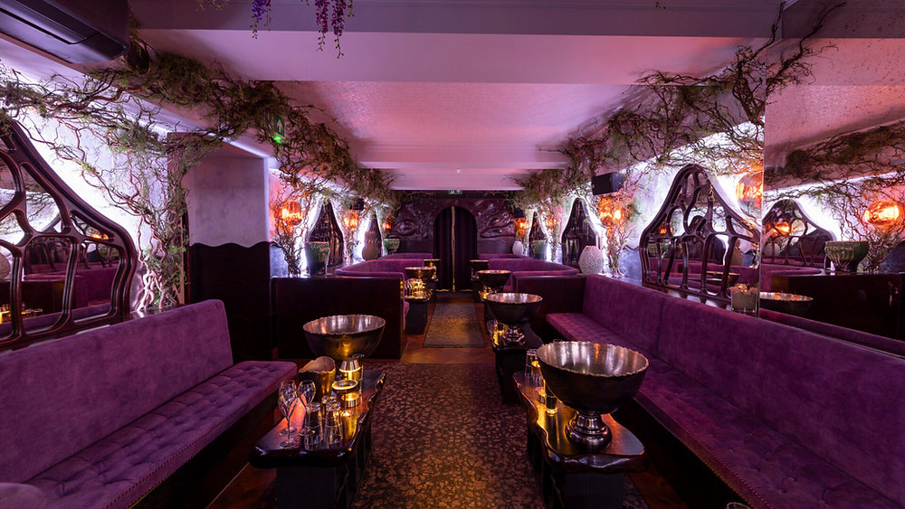 The Rex Rooms Chelsea interior