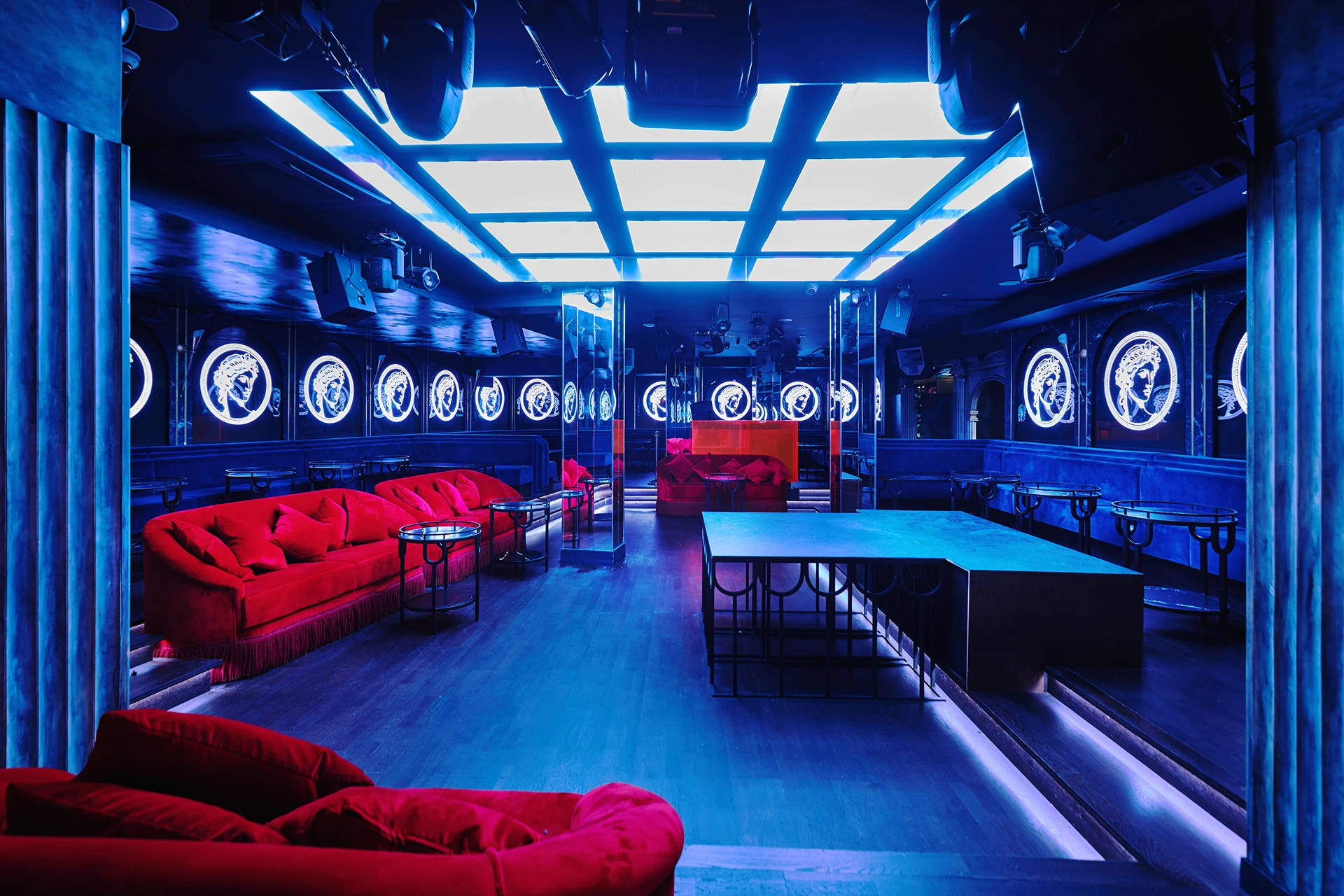 Selene London nightclub interior