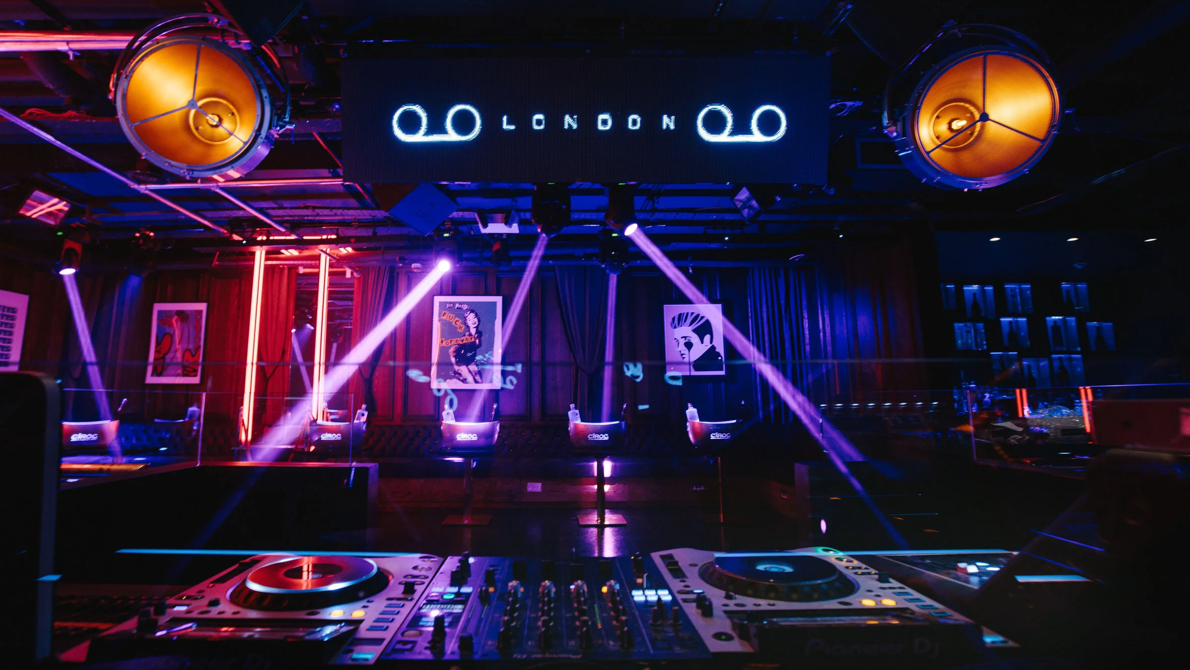 Tape London nightclub interior